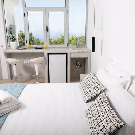 Sensia Studio With Sea View Ia Exterior foto
