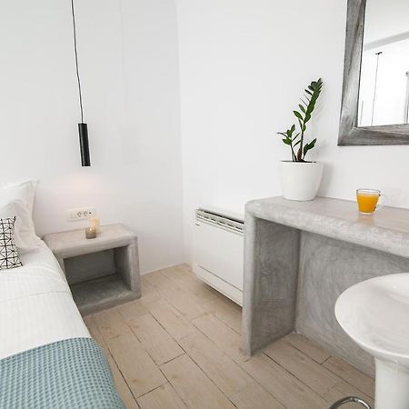 Sensia Studio With Sea View Ia Exterior foto