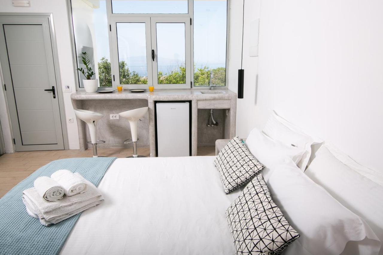 Sensia Studio With Sea View Ia Exterior foto