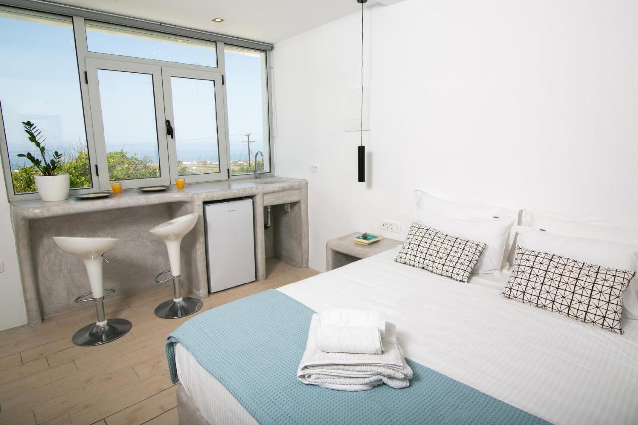 Sensia Studio With Sea View Ia Exterior foto