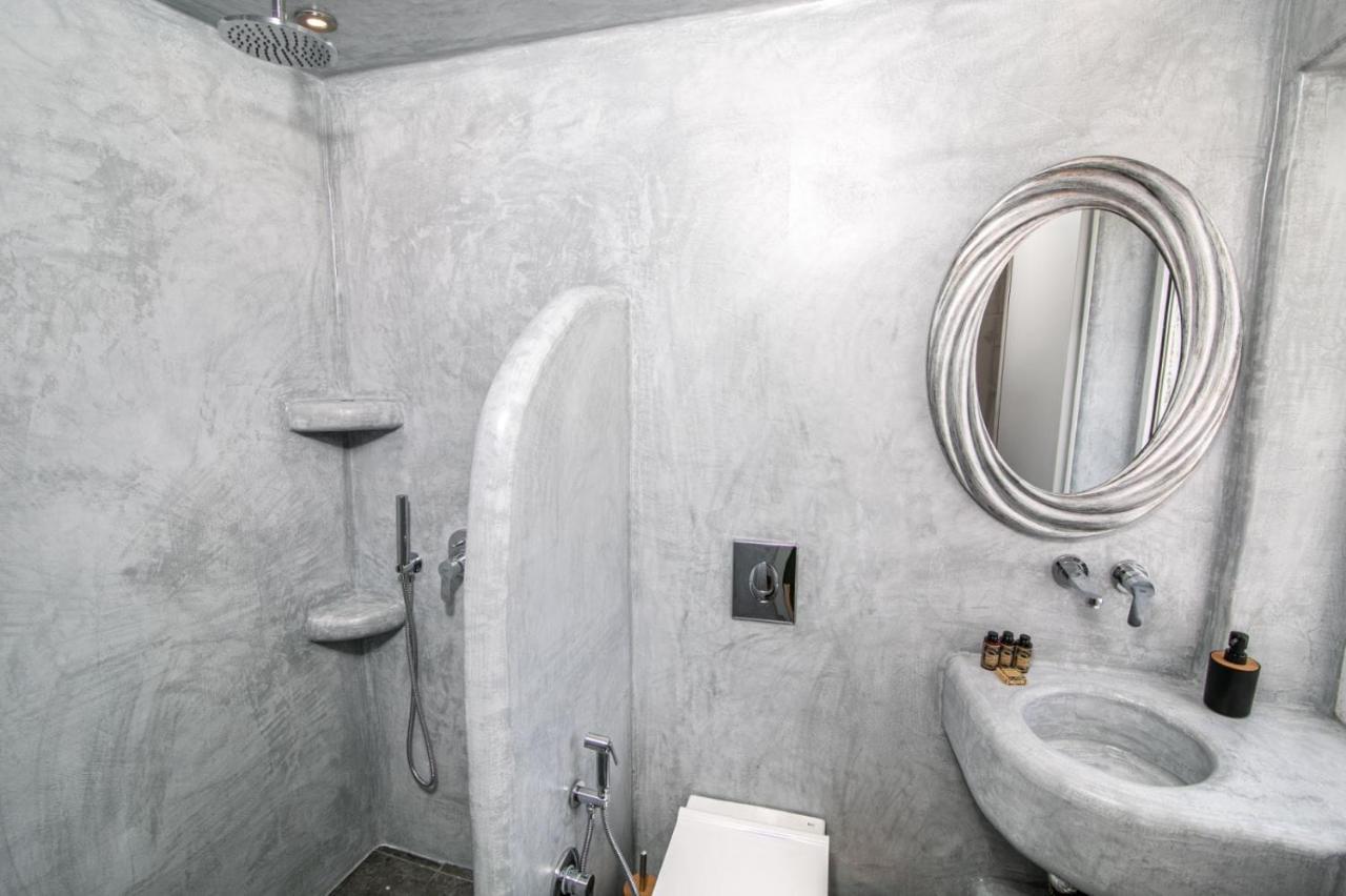 Sensia Studio With Sea View Ia Exterior foto